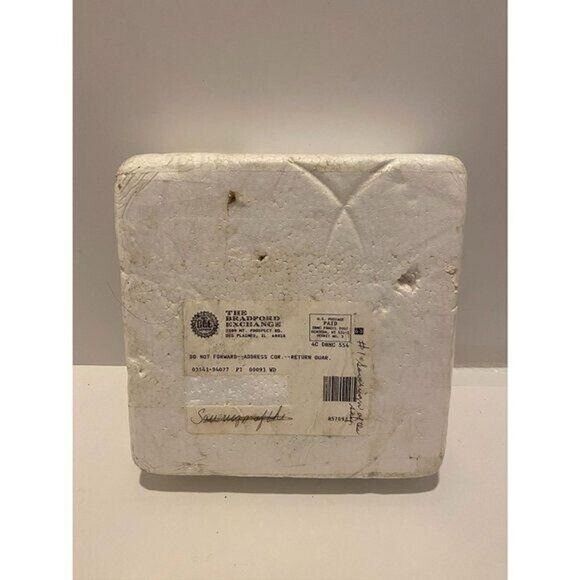 Bradford Exchange 1995 Spirit of Honor #8 Sovereigns of the Sky Collector Plat - Picture 7 of 7